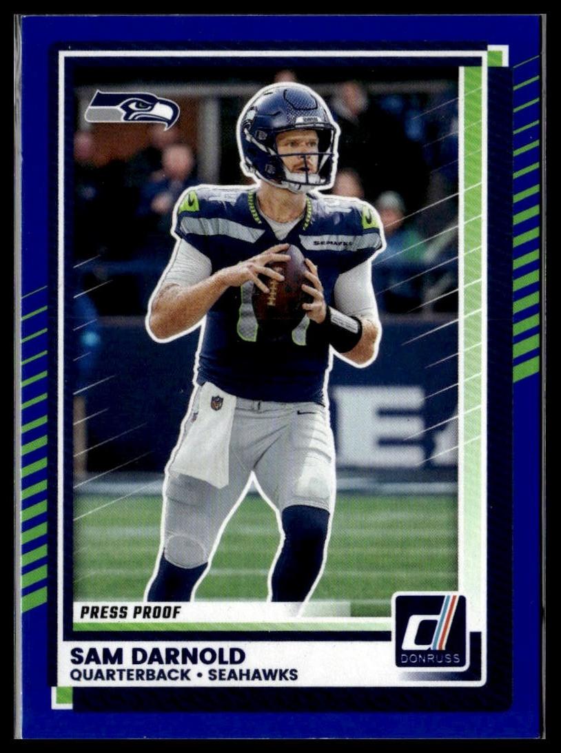 2025 Donruss #278 Sam Darnold — front of card