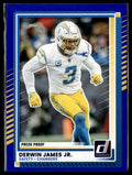 2025 Donruss #130 Derwin James Jr. — front of card