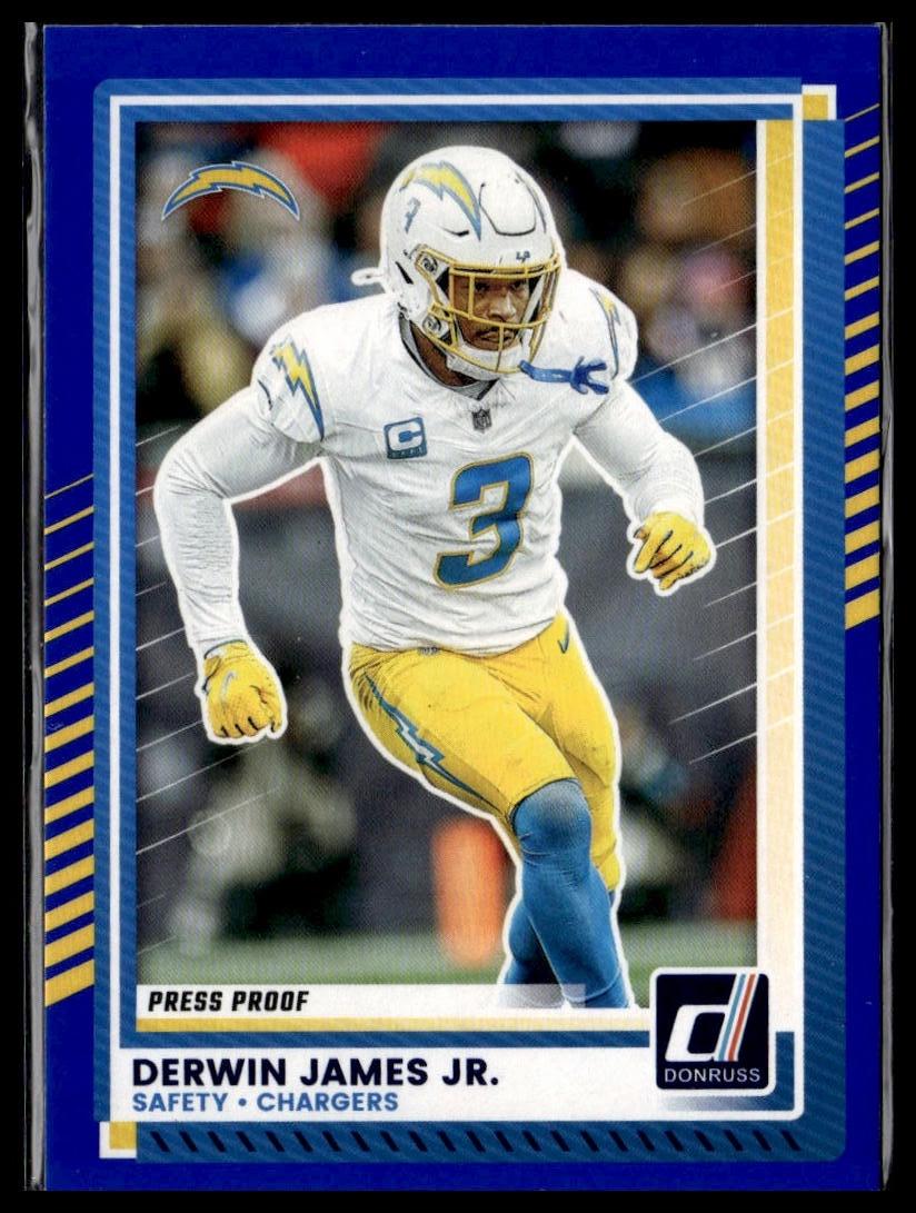 2025 Donruss #130 Derwin James Jr. — front of card