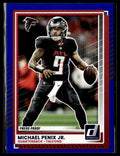 2025 Donruss #188 Michael Penix Jr. — front of card