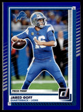 2025 Donruss #220 Jared Goff — front of card