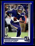 2025 Donruss #25 Rashod Bateman — front of card