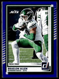 2025 Donruss #261 Braelon Allen — front of card