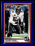 2025 Donruss #183 Lavonte David — front of card