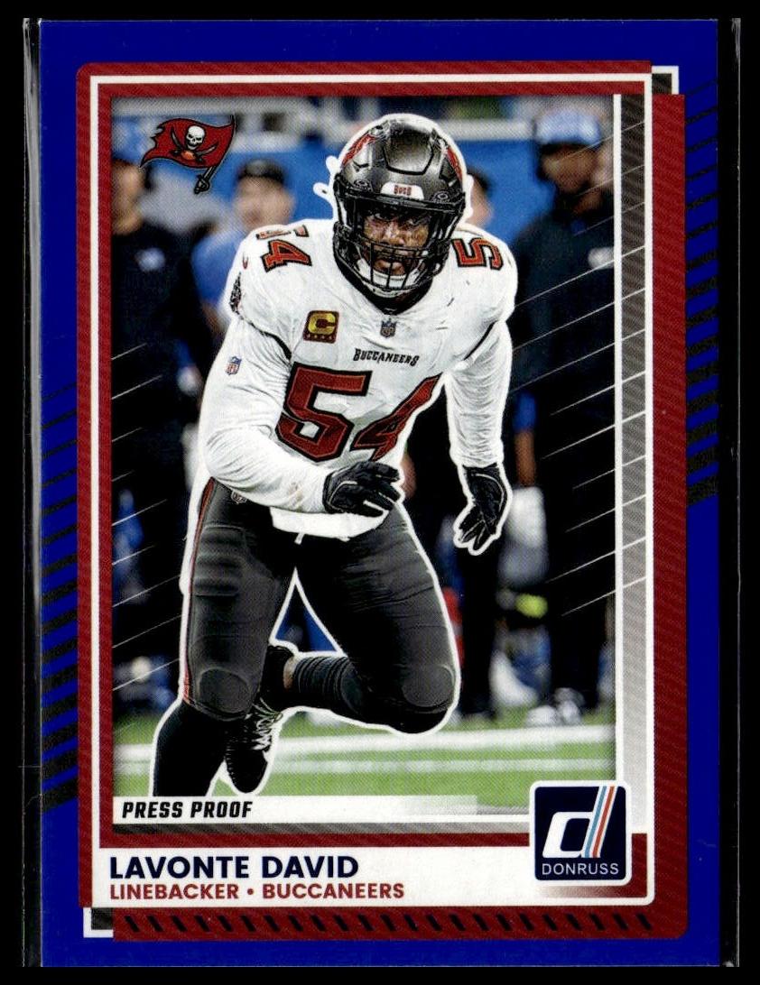 2025 Donruss #183 Lavonte David — front of card