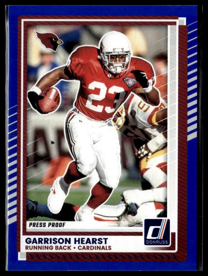 2025 Donruss #66 Garrison Hearst — front of card