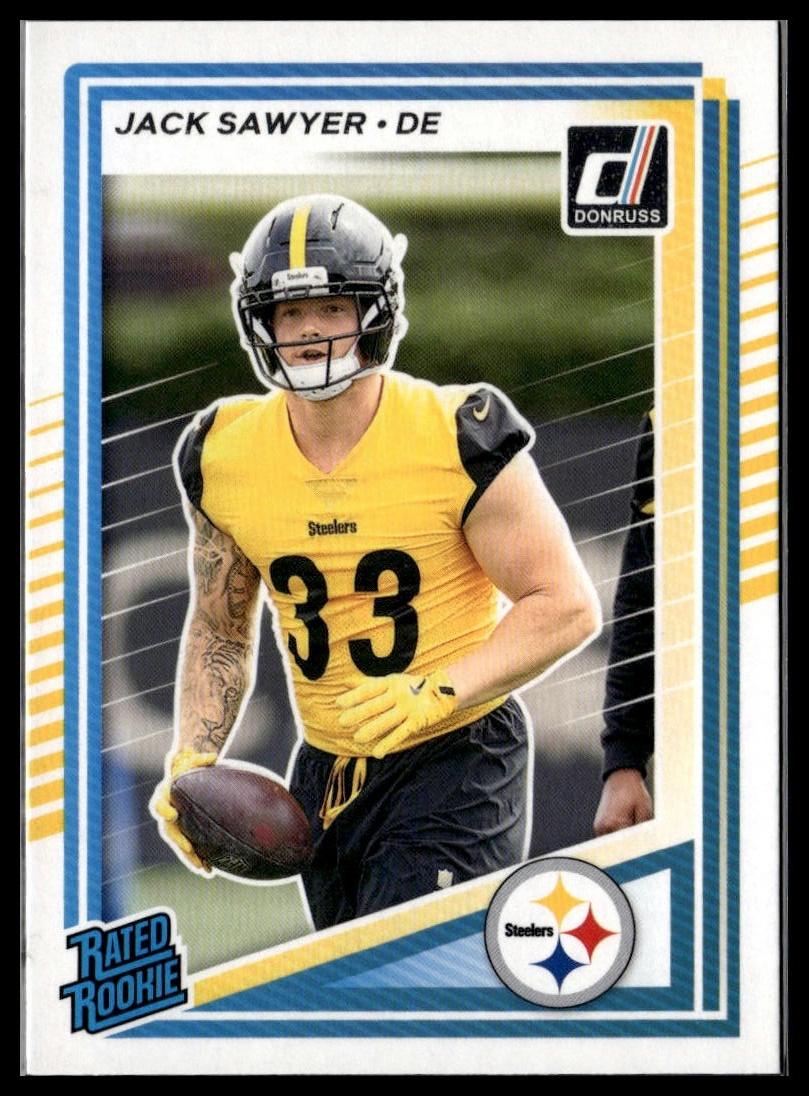2025 Donruss #390 Jack Sawyer — front of card