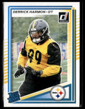 2025 Donruss #391 Derrick Harmon — front of card
