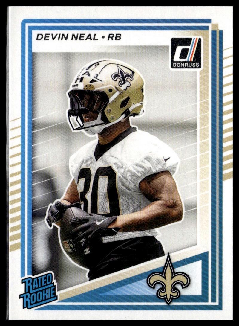 2025 Donruss #359 Devin Neal — front of card