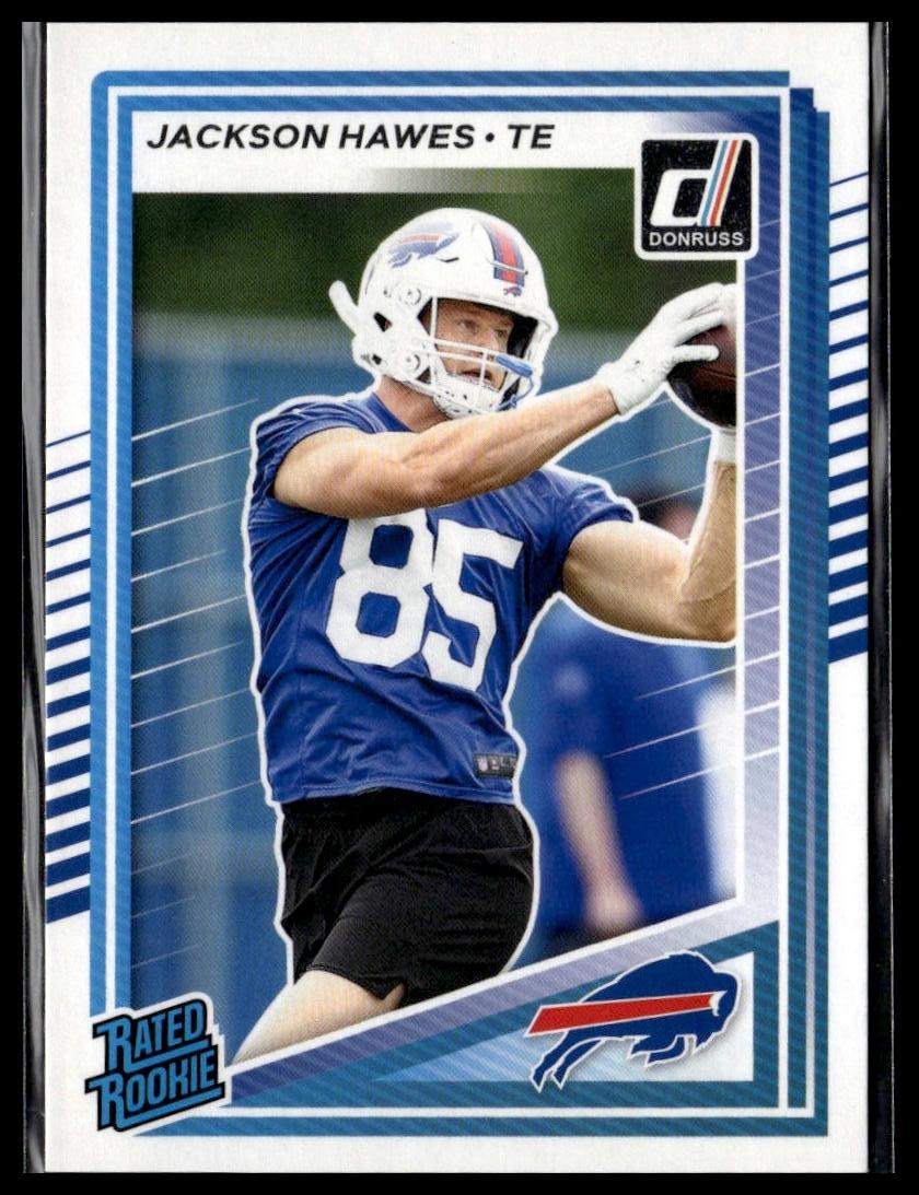 2025 Donruss #357 Jackson Hawes — front of card