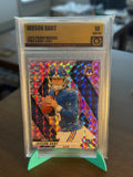 2025 Panini Mosaic - Jaxon Dart (RC) Pink Camo #362 - GEM MINT 10 - Giants